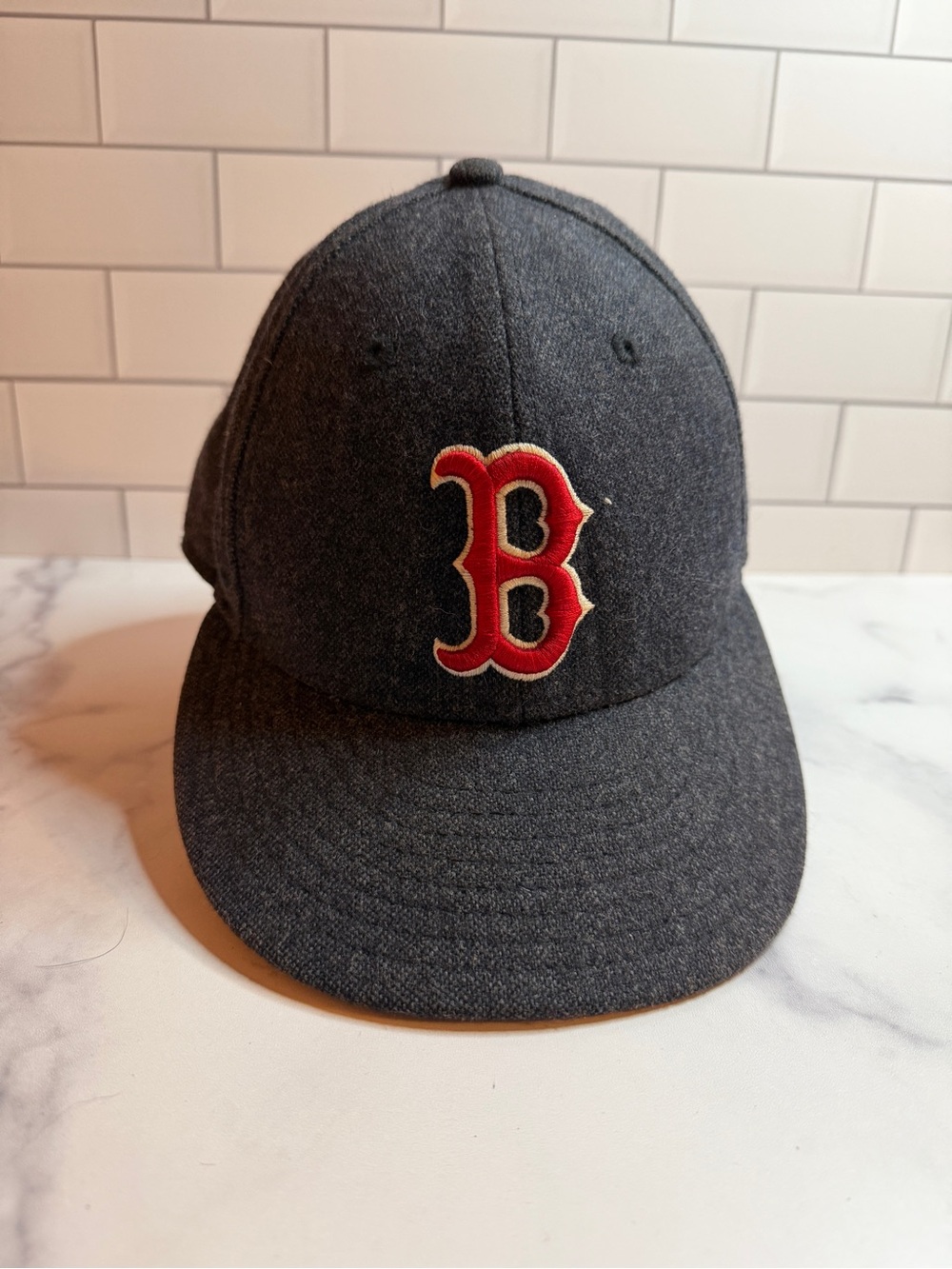 Todd Snyder x New Era Boston Red Sox Moon Merino Wool 59FIFTY Hat 7 3/8